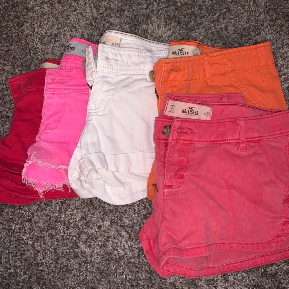Bundle of Hollister shorts